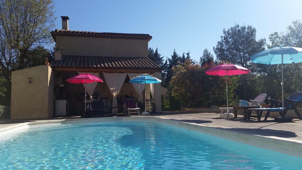 Villa Mylena Jouques Экстерьер фото